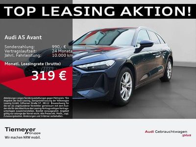 Gebraucht Audi A5 Comfort 204 PS (150 kW) 2025 Blau Kombi