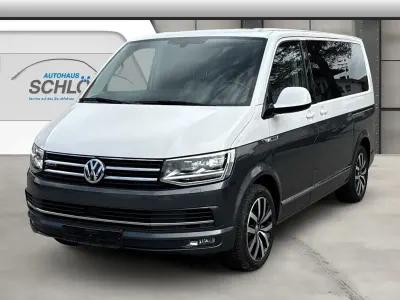 Gebraucht VW Multivan Highline 204 PS (150 kW) 2017 Grau Van / Kleinbus