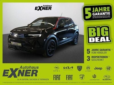 Begagnad Opel Mokka GS Line 101 HK (74 kW) 2023 Svart SUV