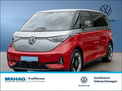 Neu VW ID. Buzz GTX 250 kW (340 PS) 2025 Silber Van / Kleinbus