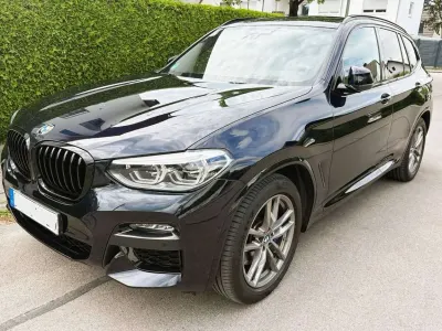 Gebraucht BMW X3 M Sport 286 PS (210 kW) 2021 Schwarz SUV