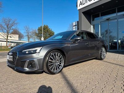 Gebraucht Audi A5 Sportback S-Line 204 PS (150 kW) 2021 Grau Kleinwagen