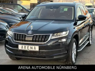 Gebraucht Skoda Kodiaq Style 150 PS (110 kW) 2019 Schwarz SUV