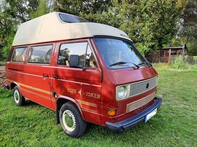 Gebraucht VW T3 CLUB 69 PS (50 kW) 1986 Rot Van