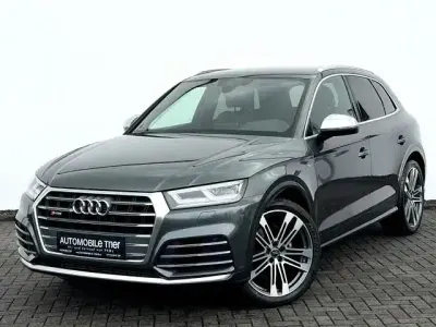 Gebraucht Audi SQ5 Ambiente 354 PS (260 kW) 2018 Daytonagrau (metallic) SUV