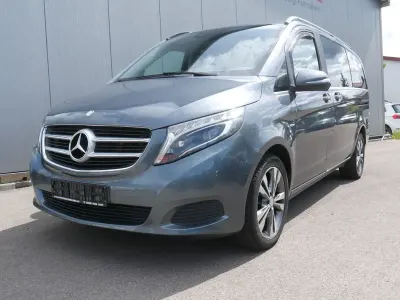 Używany Mercedes V250 Avantgarde 190 KM (139 kW) 2014 Szary Minivan