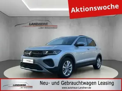 Gebraucht VW T-Cross 116 PS (85 kW) 2025 Silber SUV