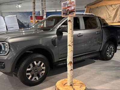 Neu Ford Ranger Wildtrack 184 PS (135 kW) 2025 Grau Pickup