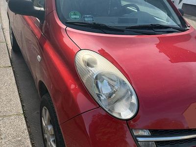 Gebraucht Nissan Micra 67 PS (49 kW) 2006 Rot Kleinwagen