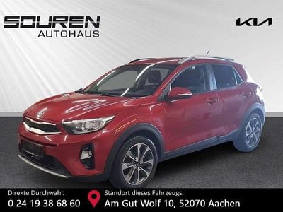 Gebraucht Kia Stonic Spirit 120 PS (88 kW) 2017 Rot SUV