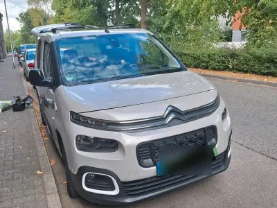 Gebraucht Citroën Berlingo 131 PS (96 kW) 2021 Beige Van / Kleinbus