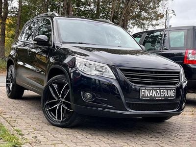 Gebraucht VW Tiguan Sportline 200 PS (147 kW) 2009 Schwarz SUV