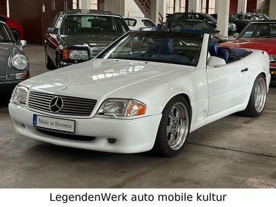 Gebraucht Mercedes SL500 326 PS (239 kW) 1995 Weiß Cabrio
