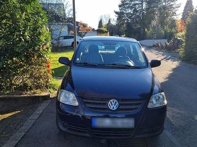 Second-hand VW Fox 54 CP (39 kW) 2007 Albastru Hatchback