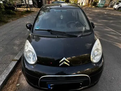 Gebraucht Citroën C1 68 PS (50 kW) 2009 Schwarz Kleinwagen