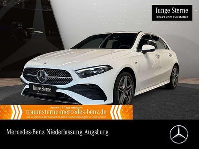 Gebraucht Mercedes A250 Advanced Plus 163 PS (119 kW) 2025 Weiß Limousine