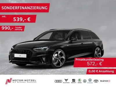 Gebraucht Audi A4 S-Line 163 PS (119 kW) 2024 Mythosschwarz metallic Kombi