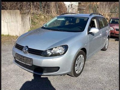 Usata VW Golf VI 105 CV (77 kW) 2010 Grigio Utilitaria