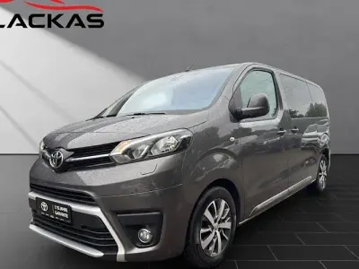 Gebraucht Toyota Proace Verso 144 PS (105 kW) 2022 Dark grey (grau) Kombi