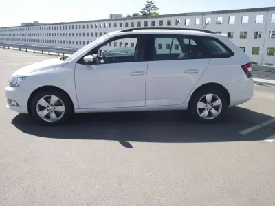 Gebraucht Skoda Fabia 110 PS (80 kW) 2018 Weiß Kombi