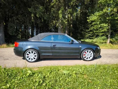 Gebraucht Audi A4 Cabriolet Sport 220 PS (161 kW) 2004 Schwarz Cabrio