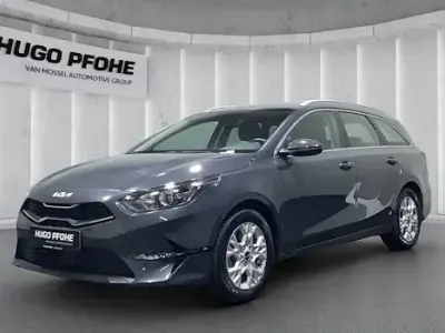 Gebraucht Kia Ceed Sportswagon Vision 101 PS (74 kW) 2023 Grau Kombi