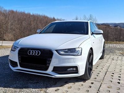Gebraucht Audi A4 S-Line 170 PS (125 kW) 2012 Weiß Kombi