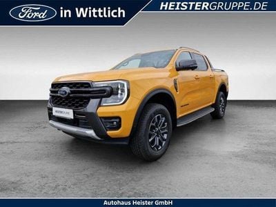 Gebraucht Ford Ranger Wildtrack 241 PS (177 kW) 2024 Orange Pickup
