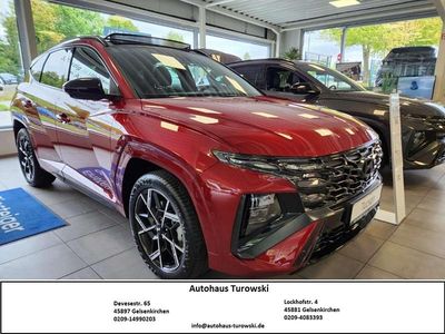 Ultimate red / met Neu 2025 Hyundai Tucson N Line SUV | 43.970 € (Teuer)