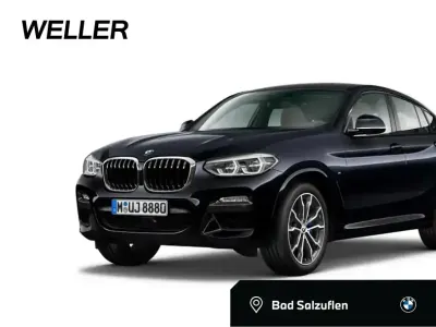 Brugt BMW X4 M Sport 340 HK (250 kW) 2019 Grå SUV