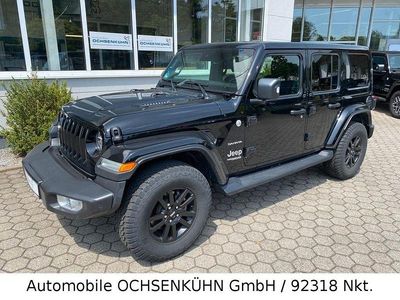 Schwarz Gebraucht 2021 Jeep Wrangler Sahara SUV | 51.890 € (Teuer)