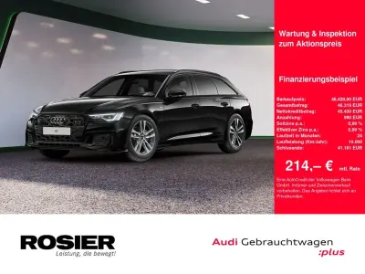 Gebraucht Audi A6 S-Line 204 PS (150 kW) 2025 Mythosschwarz metallic Kombi