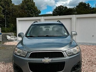 Usata Chevrolet Captiva 163 CV (119 kW) 2012 Argento SUV