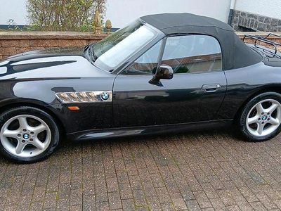 Gebraucht BMW Z3 118 PS (86 kW) 1997 Schwarz Cabrio