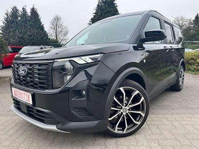 Gebraucht Ford Tourneo Courier Active 125 PS (91 kW) 2024 Schwarz Van / Kleinbus