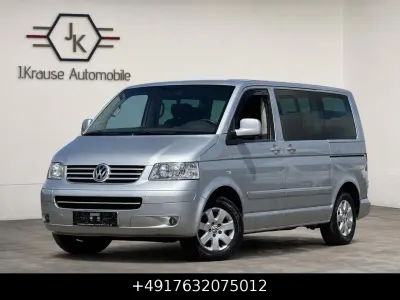 Gebraucht VW Multivan Comfortline 131 PS (96 kW) 2006 Silber Van / Kleinbus
