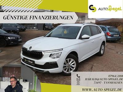 Gebraucht Skoda Kamiq Selection 116 PS (85 kW) 2025 Weiß SUV