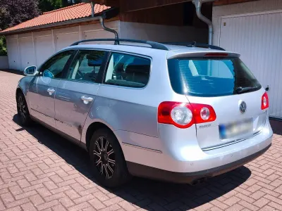 Gebraucht VW Passat Comfortline 140 PS (102 kW) 2010 Silber Kombi