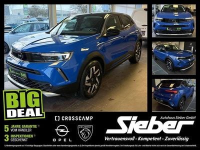 Gebraucht Opel Mokka-e Elegance 100 kW (136 PS) 2022 Lackierung voltaic blue met/ty SUV