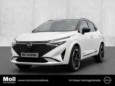 Neu Nissan Qashqai 190 PS (139 kW) 2025 Pearl white / kf black SUV