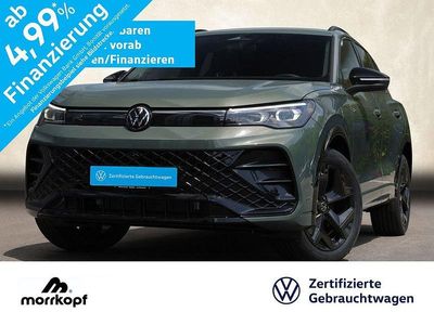 Usata VW Tiguan R-line 177 CV (130 kW) 2025 Verde SUV