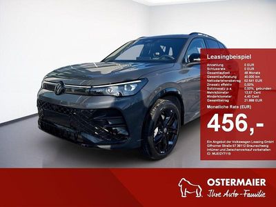 Delfingrau Neu 2025 VW Tiguan R-line SUV | 59.390 € (Teuer)