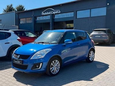 Gebraucht Suzuki Swift Club 94 PS (69 kW) 2014 Blau Kleinwagen