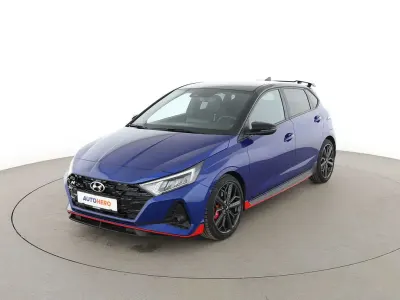 Gebraucht Hyundai i20 N Performance 204 PS (150 kW) 2024 Blau Kleinwagen