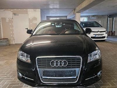 Gebraucht Audi A3 Cabriolet 160 PS (117 kW) 2009 Schwarz Cabrio