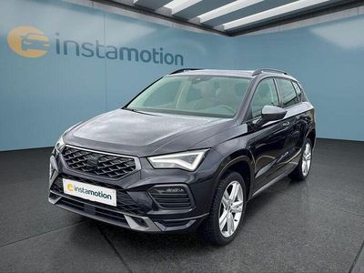Usata Seat Ateca FR 150 CV (110 kW) 2022 Nero SUV