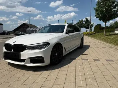 Gebraucht BMW 540 M Sport 340 PS (250 kW) 2019 Weiß Kombi