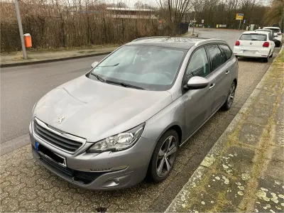 Gebraucht Peugeot 308 Business-Line 150 PS (110 kW) 2016 Grau Kombi