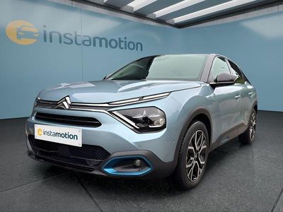 Gebraucht Citroën e-C4 Shine 100 kW (136 PS) 2022 Blau Limousine
