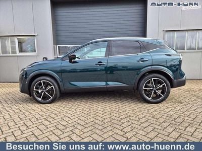 Neu Nissan Qashqai 360º 158 PS (116 kW) 2026 Deep ocean blue SUV